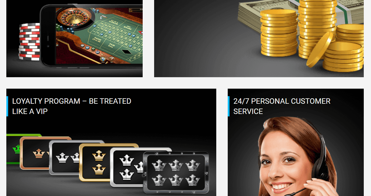 Luxury Casino Features
