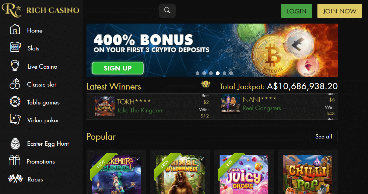 Rich Casino Promotions
