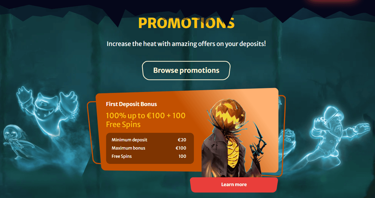Hell Spin Casino Promotions