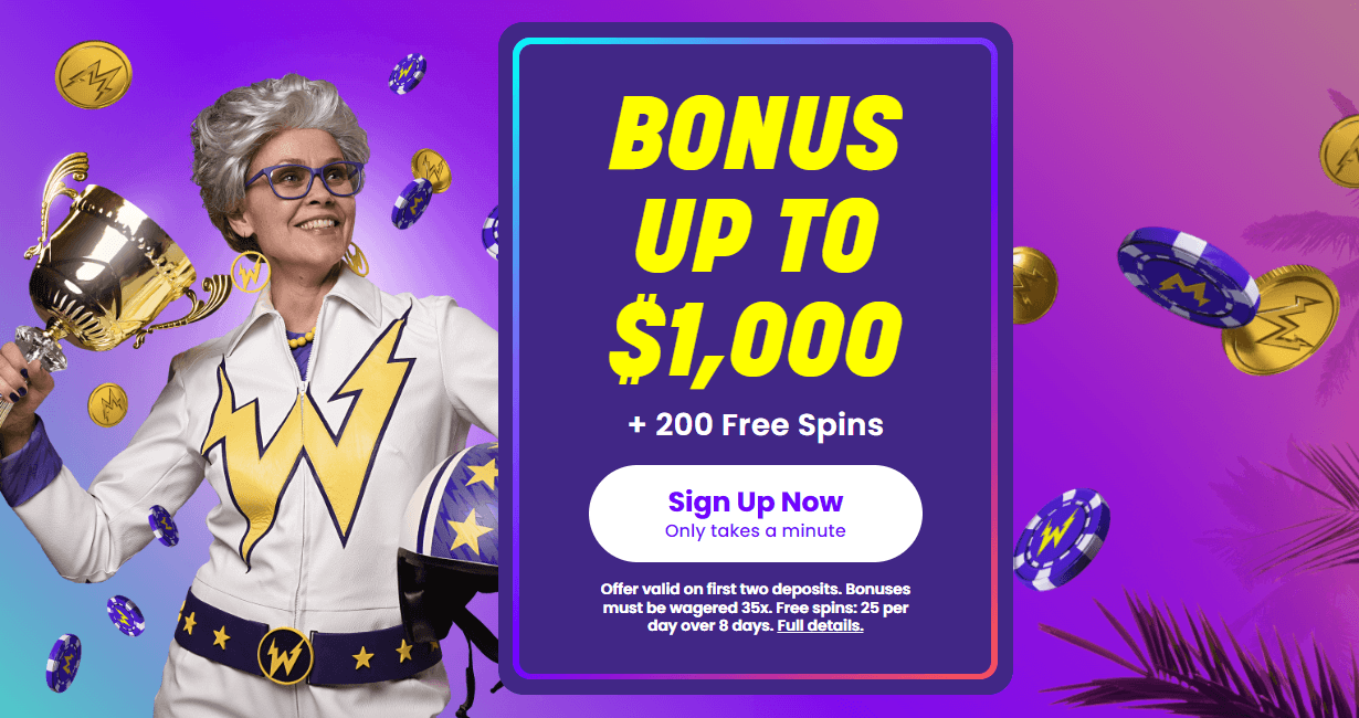 Wildz Casino Bonus