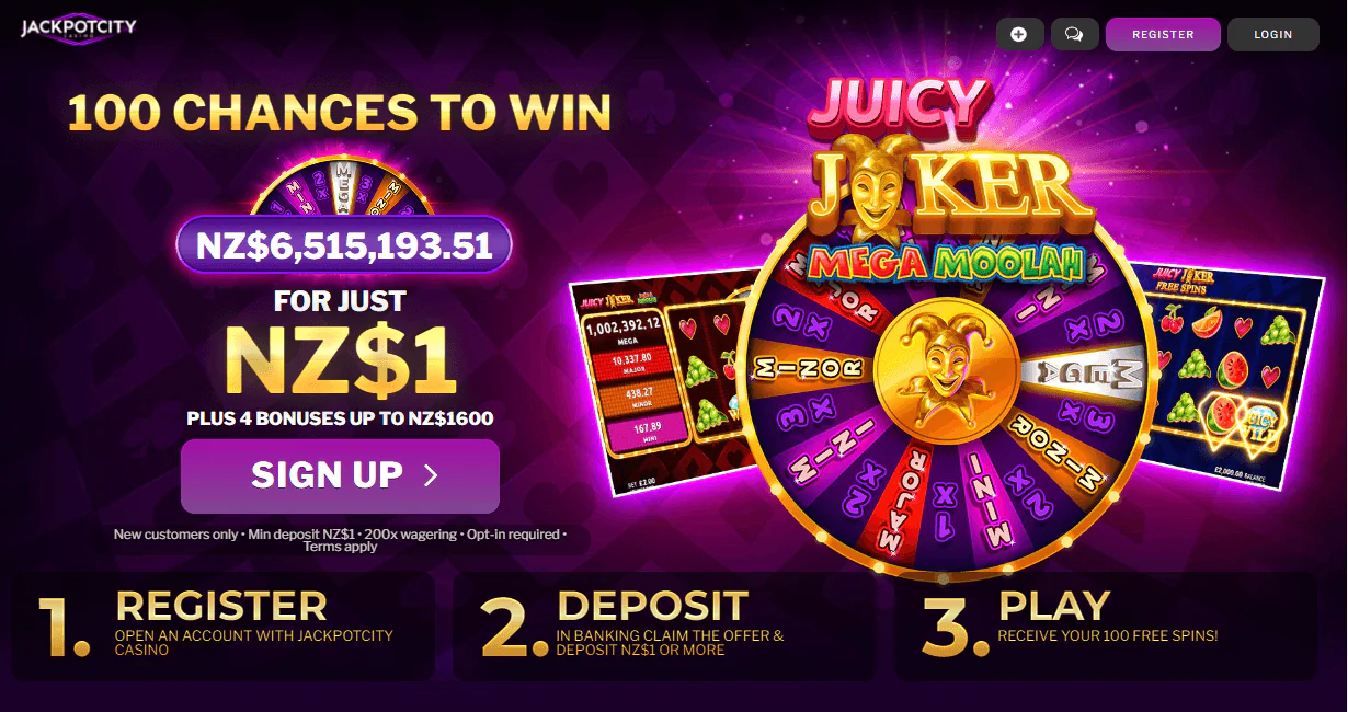 Jackpot City Casino Mindep Bonus
